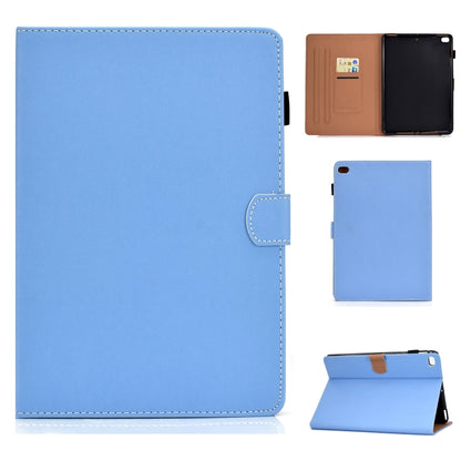 Solid Color Tablet PC Universal Magnetic Horizontal Flip Leather Case with Card Slots & Holder���...