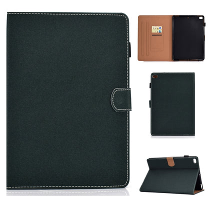 Solid Color Tablet PC Universal Magnetic Horizontal Flip Leather Case with Card Slots & Holder���...