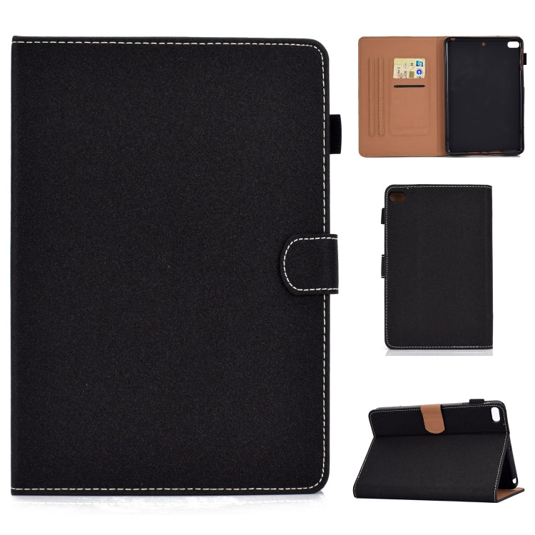 Solid Color Tablet PC Universal Magnetic Horizontal Flip Leather Case with Card Slots & Holder���...