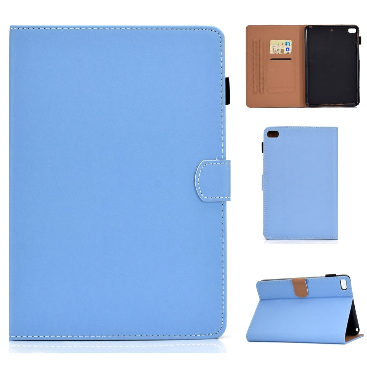 Solid Color Tablet PC Universal Magnetic Horizontal Flip Leather Case with Card Slots & Holder���...
