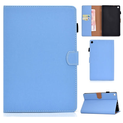 Solid Color Tablet PC Universal Magnetic Horizontal Flip Leather Case with Card Slots & Holder���...
