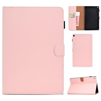 Solid Color Tablet PC Universal Magnetic Horizontal Flip Leather Case with Card Slots & Holder���...