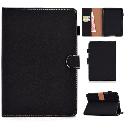 Solid Color Tablet PC Universal Magnetic Horizontal Flip Leather Case with Card Slots & Holder���...
