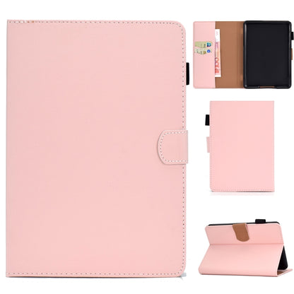 Solid Color Tablet PC Universal Magnetic Horizontal Flip Leather Case with Card Slots & Holder���...