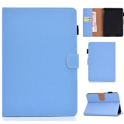 Solid Color Tablet PC Universal Magnetic Horizontal Flip Leather Case with Card Slots & Holder���...