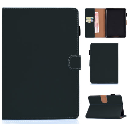 Solid Color Tablet PC Universal Magnetic Horizontal Flip Leather Case with Card Slots & Holder���...