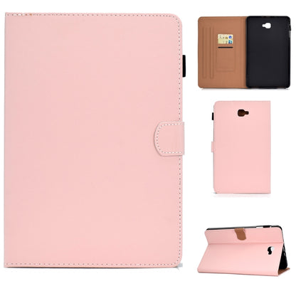 Solid Color Tablet PC Universal Magnetic Horizontal Flip Leather Case with Card Slots & Holder���...