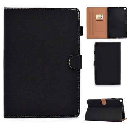 Solid Color Tablet PC Universal Magnetic Horizontal Flip Leather Case with Card Slots & Holder���...