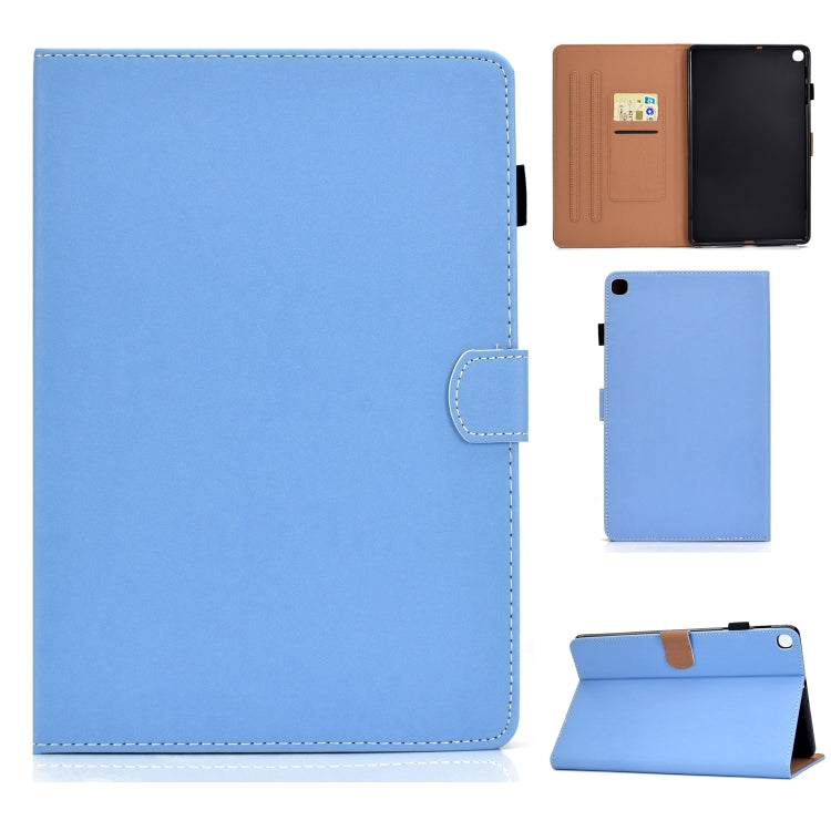 Solid Color Tablet PC Universal Magnetic Horizontal Flip Leather Case with Card Slots & Holder���...