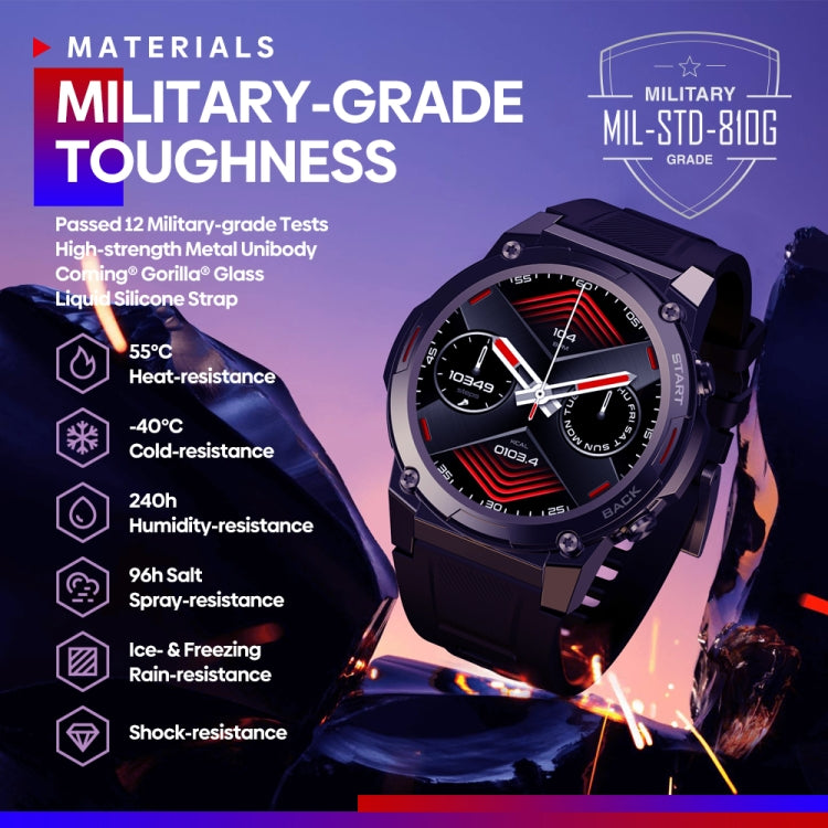 Zeblaze Vibe 7 Pro 1.43 inch Round Screen HD Smart Watch Support Voice Call / Health Monitoring��...