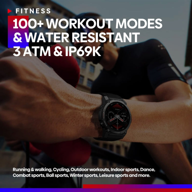Zeblaze Vibe 7 Pro 1.43 inch Round Screen HD Smart Watch Support Voice Call / Health Monitoring��...