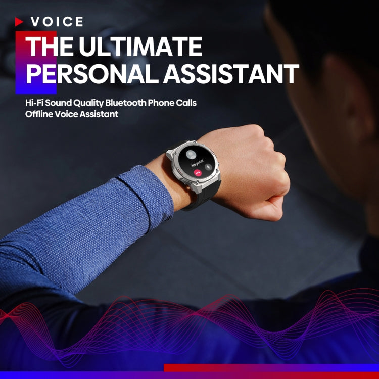 Zeblaze Vibe 7 Pro 1.43 inch Round Screen HD Smart Watch Support Voice Call / Health Monitoring��...