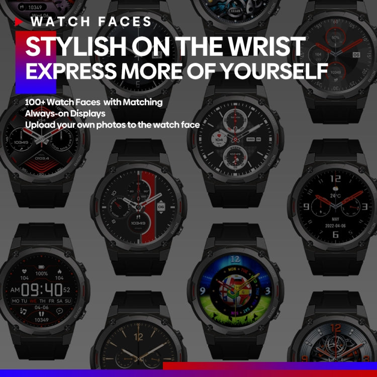 Zeblaze Vibe 7 Pro 1.43 inch Round Screen HD Smart Watch Support Voice Call / Health Monitoring��...