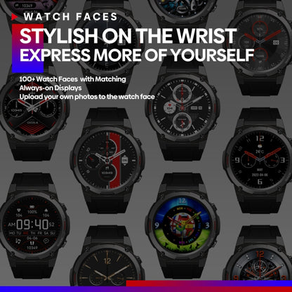 Zeblaze Vibe 7 Pro 1.43 inch Round Screen HD Smart Watch Support Voice Call / Health Monitoring��...