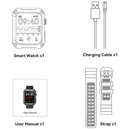 Rogbid Tank S2 1.83 inch IPS Screen Smart Watch, Support Bluetooth Calling / Blood Pressure / Sle...