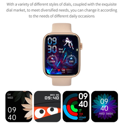 1.85 inch Silicone Band IP67 Waterproof Smart Watch