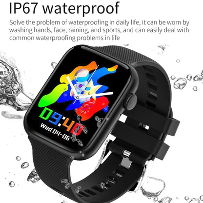 1.85 inch Silicone Band IP67 Waterproof Smart Watch