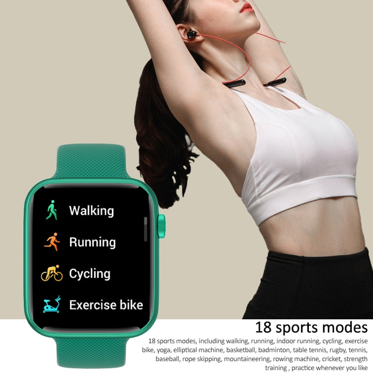 1.85 inch Silicone Band IP67 Waterproof Smart Watch