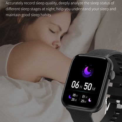 1.85 inch Silicone Band IP67 Waterproof Smart Watch