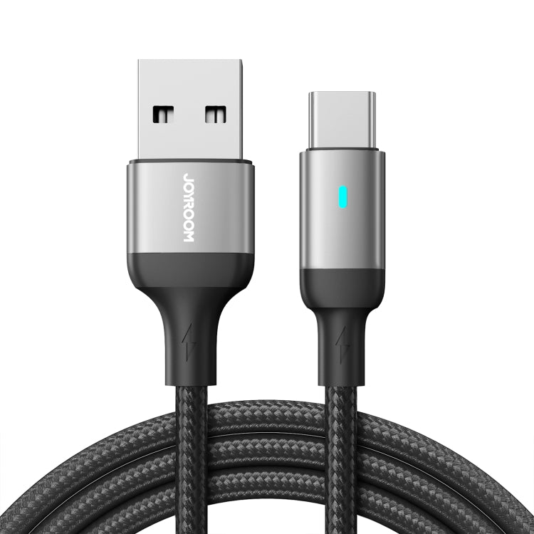 JOYROOM S-UC027A10 Extraordinary Series 3A USB-A to USB-C / Type-C Fast Charging Data Cable������...