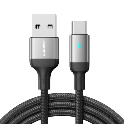 JOYROOM S-UC027A10 Extraordinary Series 3A USB-A to USB-C / Type-C Fast Charging Data Cable������...