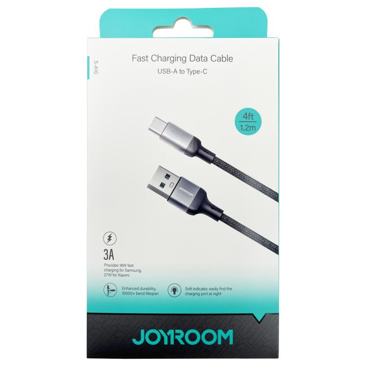JOYROOM S-UC027A10 Extraordinary Series 3A USB-A to USB-C / Type-C Fast Charging Data Cable������...
