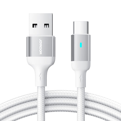 JOYROOM S-UC027A10 Extraordinary Series 3A USB-A to USB-C / Type-C Fast Charging Data Cable������...