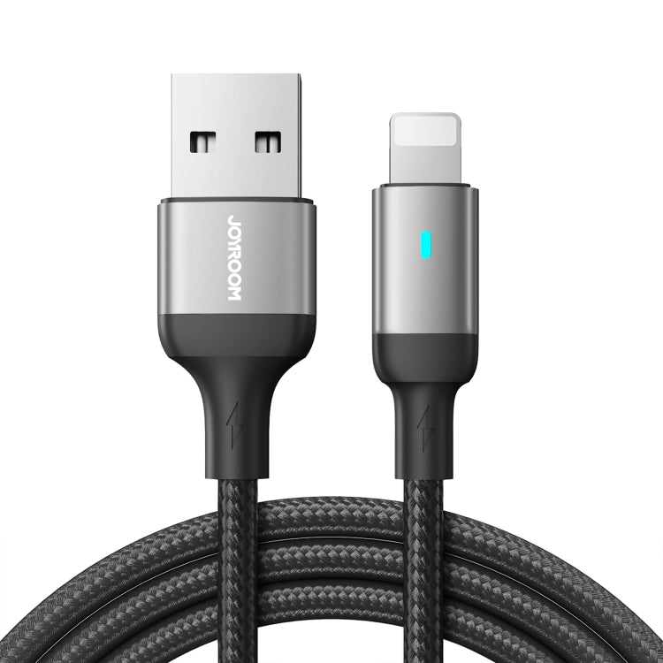 JOYROOM S-UL012A10 Extraordinary Series 2.4A USB-A to 8 Pin Fast Charging Data Cable�������������...