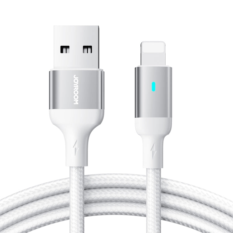 JOYROOM S-UL012A10 Extraordinary Series 2.4A USB-A to 8 Pin Fast Charging Data Cable�������������...