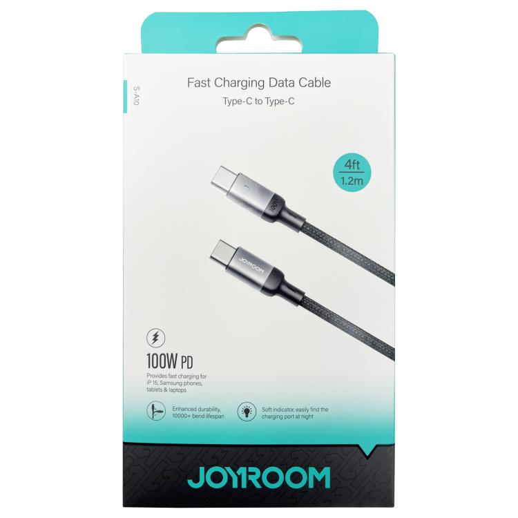 JOYROOM S-CC100A10 Extraordinary Series 100W USB-C / Type-C to USB-C / Type-C Fast Charging Data ...