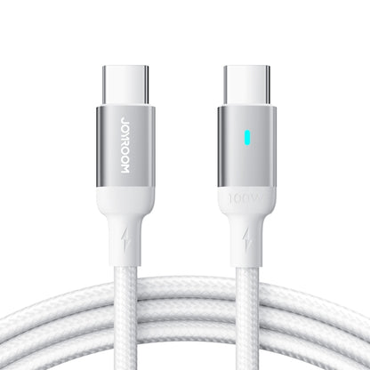 JOYROOM S-CC100A10 Extraordinary Series 100W USB-C / Type-C to USB-C / Type-C Fast Charging Data ...