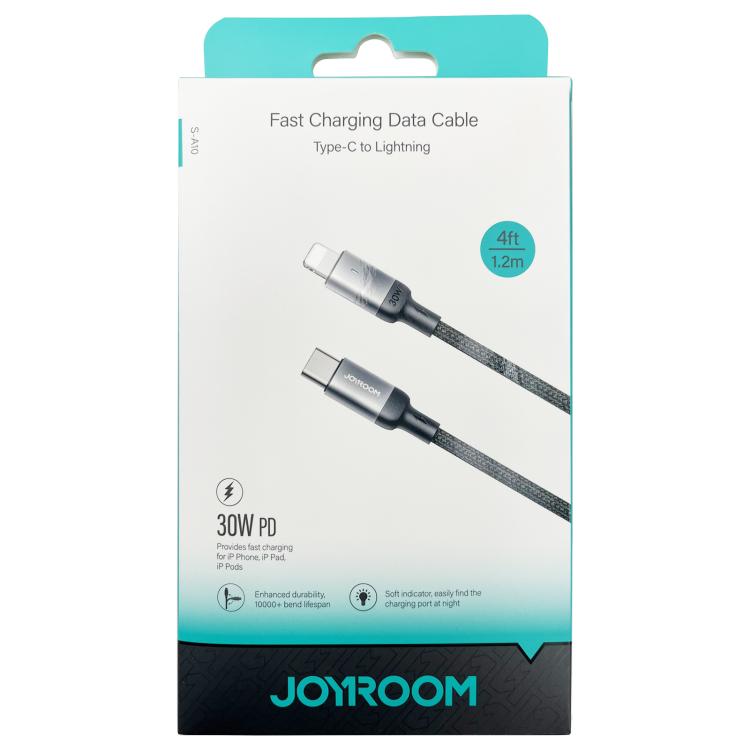 JOYROOM S-CL020A10 Extraordinary Series 30W USB-C / Type-C to 8 Pin Fast Charging Data Cable�����...