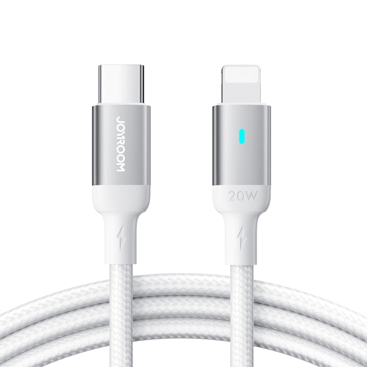 JOYROOM S-CL020A10 Extraordinary Series 30W USB-C / Type-C to 8 Pin Fast Charging Data Cable�����...