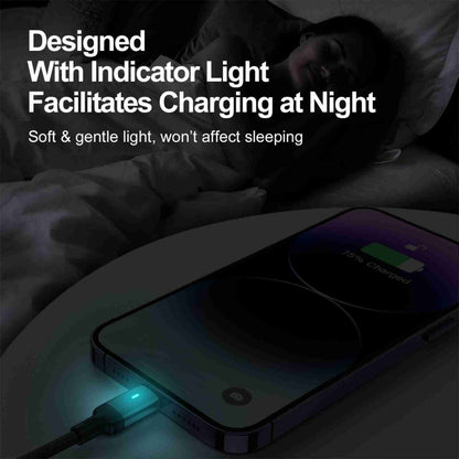 JOYROOM S-CL020A10 Extraordinary Series 30W USB-C / Type-C to 8 Pin Fast Charging Data Cable�����...