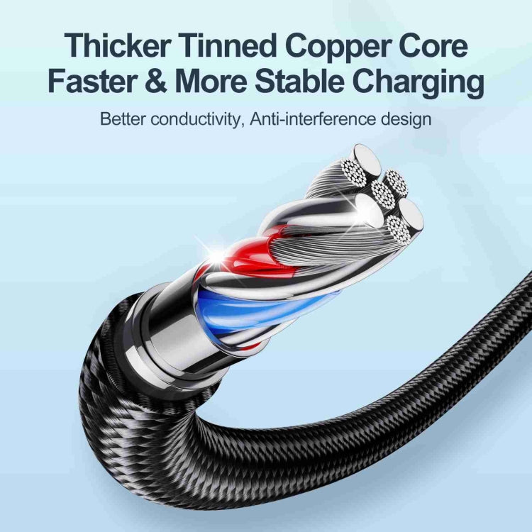 JOYROOM S-CL020A10 Extraordinary Series 30W USB-C / Type-C to 8 Pin Fast Charging Data Cable�����...
