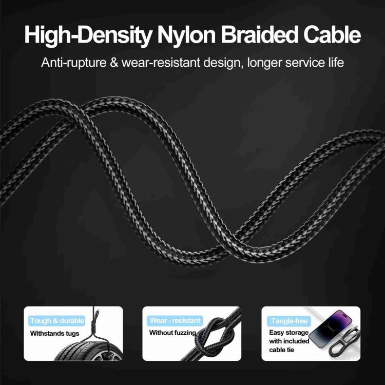 JOYROOM S-CL020A10 Extraordinary Series 30W USB-C / Type-C to 8 Pin Fast Charging Data Cable�����...