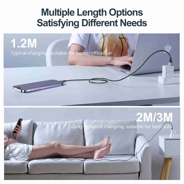 JOYROOM S-CL020A10 Extraordinary Series 30W USB-C / Type-C to 8 Pin Fast Charging Data Cable�����...