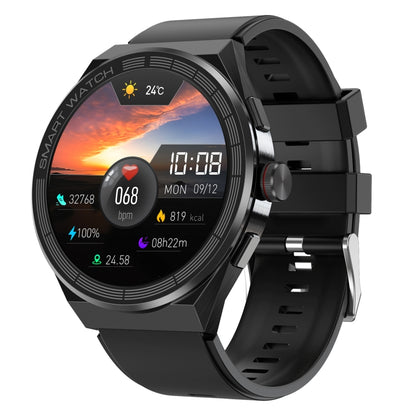 BM01 1.45 inch Silicone Band IP68 Waterproof Smart Watch Support Bluetooth Call / NFC������������...