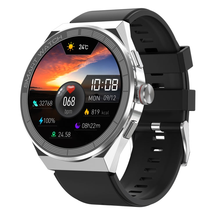 BM01 1.45 inch Silicone Band IP68 Waterproof Smart Watch Support Bluetooth Call / NFC������������...