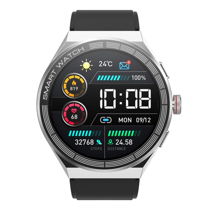 BM01 1.45 inch Silicone Band IP68 Waterproof Smart Watch Support Bluetooth Call / NFC������������...