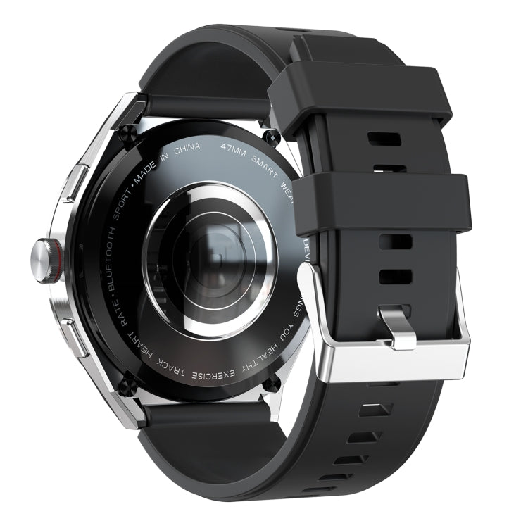 BM01 1.45 inch Silicone Band IP68 Waterproof Smart Watch Support Bluetooth Call / NFC������������...