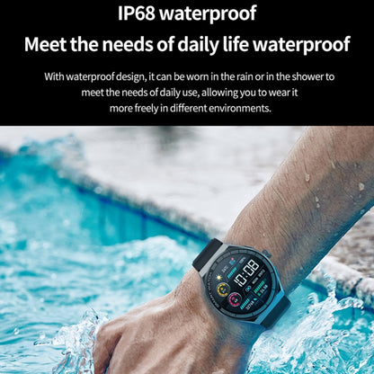 BM01 1.45 inch Silicone Band IP68 Waterproof Smart Watch Support Bluetooth Call / NFC������������...