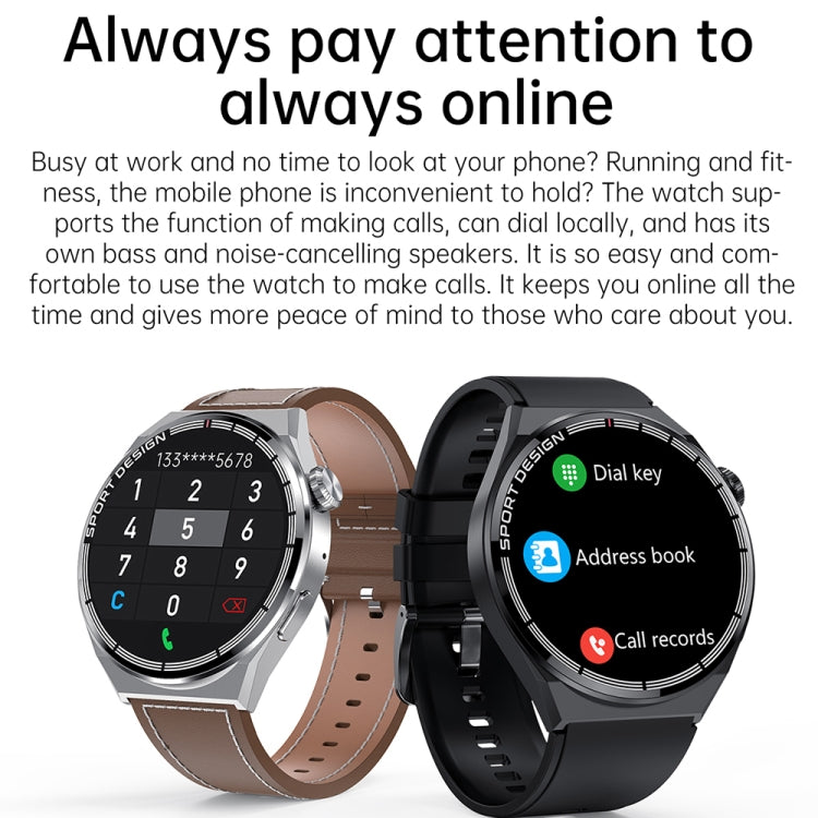 HDT 3 Max 1.6 inch Silicone Band IP67 Waterproof Smart Watch Support Bluetooth Call / NFC��������...