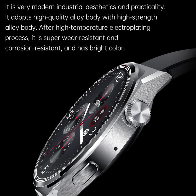 HDT 3 Max 1.6 inch Silicone Band IP67 Waterproof Smart Watch Support Bluetooth Call / NFC��������...