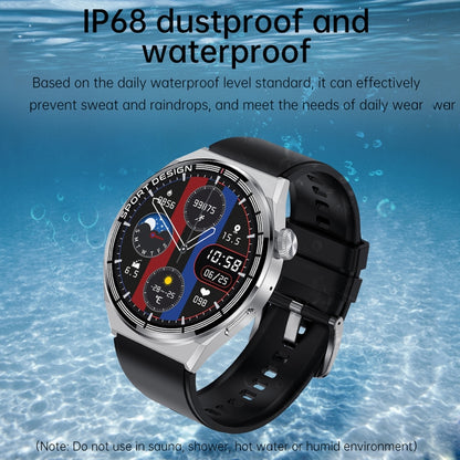 HDT 3 Max 1.6 inch Silicone Band IP67 Waterproof Smart Watch Support Bluetooth Call / NFC��������...