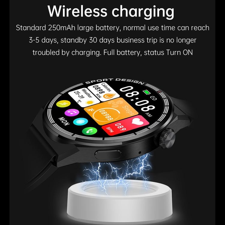 HDT 3 Max 1.6 inch Leather Band IP67 Waterproof Smart Watch Support Bluetooth Call / NFC���������...