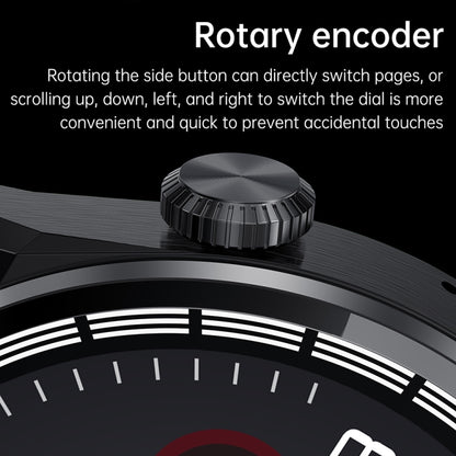 HDT 3 Max 1.6 inch Leather Band IP67 Waterproof Smart Watch Support Bluetooth Call / NFC���������...