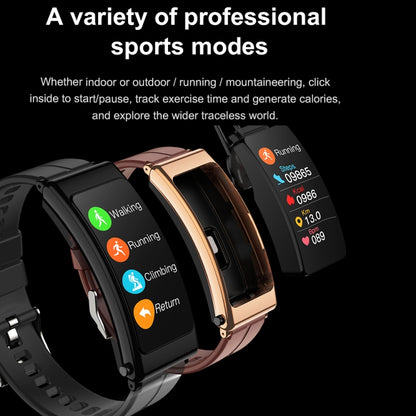 K13 1.14 inch Silicone Band Earphone Detachable Smart Watch Support Bluetooth Call���������������...