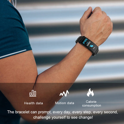 K13 1.14 inch Silicone Band Earphone Detachable Smart Watch Support Bluetooth Call���������������...