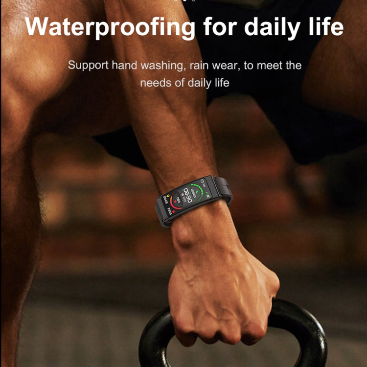 K13 1.14 inch Silicone Band Earphone Detachable Smart Watch Support Bluetooth Call���������������...